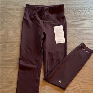 Lululemon In Focus Run Tight Size 6